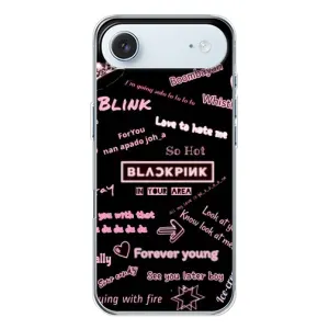 Чохли з картинкою для iPhone 17 Air (Стиль блекпінг)