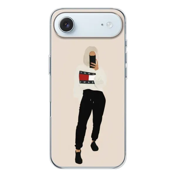 Чехол с рисунком «Стильная» для iPhone 17 Air Чехол с рисунком «Стильная» для iPhone 17 Air