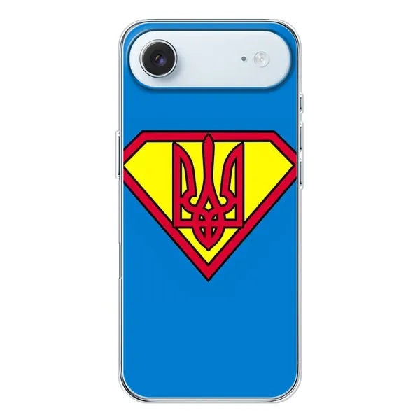 Чехол с рисунком «Super - Герб» для iPhone 17 Air Чехол с рисунком «Super - Герб» для iPhone 17 Air