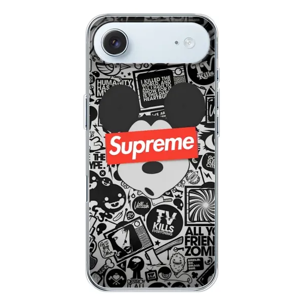 Чехол с рисунком «Supreme Маус» для iPhone 17 Air
