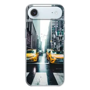 Силиконовый бампер (Работники) на iPhone 17 Air (Такси)