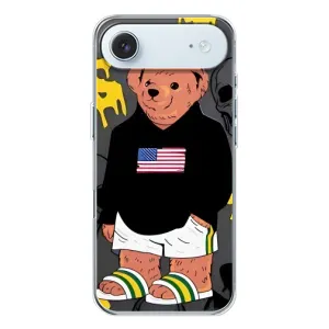 Чохли Мішка Тедді для Айфон 17 Еір (Teddy USA)