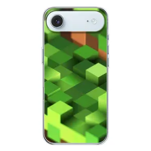 Чехлы для iPhone 17 Air (Персонажи Майн Крафт) (Текстура)