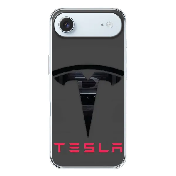 Чехол с рисунком «Logo TESLA» для iPhone 17 Air Чехол с рисунком «Logo TESLA» для iPhone 17 Air