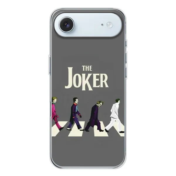 Чехол с рисунком «The Joker» для iPhone 17 Air Чехол с рисунком «The Joker» для iPhone 17 Air