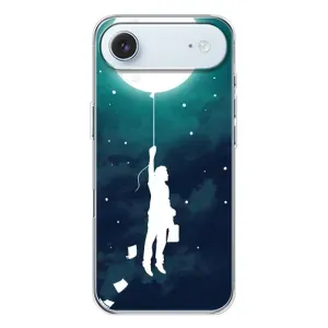 Чехол (ТПУ) с планетами на iPhone 17 Air (To The moon)