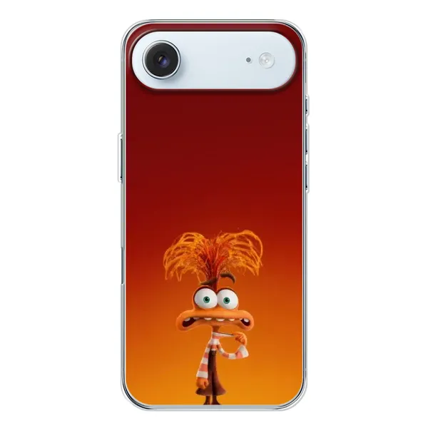 Чехол с рисунком «Тревожность» для iPhone 17 Air Чехол с рисунком «Тревожность» для iPhone 17 Air