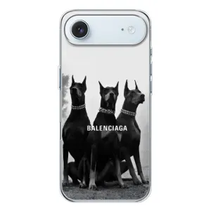 Чохол ДОБЕРМАН  для iPhone 17 Air (Три добермана)