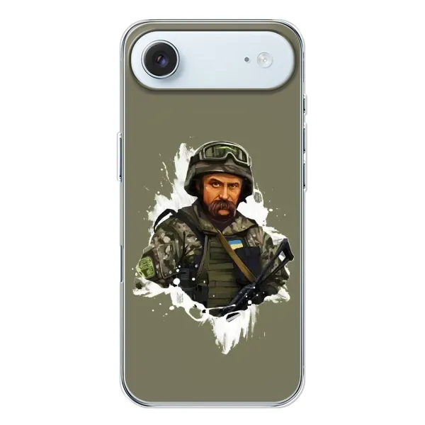 Чехол с рисунком «Т.Шевченко» для iPhone 17 Air Чехол с рисунком «Т.Шевченко» для iPhone 17 Air