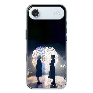 Чохол з картинкою Венсдей на iPhone 17 Air (Внсдей і Енід)