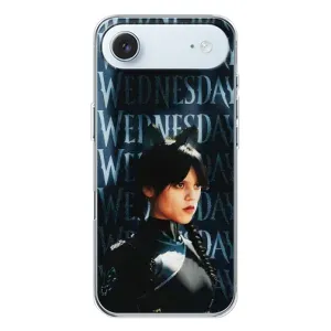 Чохол з картинкою Венсдей на iPhone 17 Air (Вендсдей з ушками)