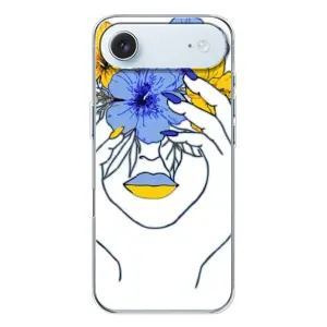 Чехол на iPhone 17 Air Украинский дизайн (Украинка на всю голову)