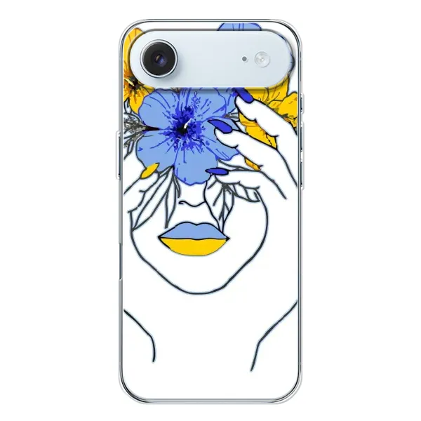 Чехол с рисунком «Украинка на всю голову» для iPhone 17 Air Чехол с рисунком «Украинка на всю голову» для iPhone 17 Air