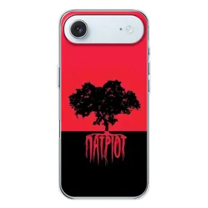 Чохли УПА (Червоно-Чорний) на iPhone 17 Air (УПА Патріот)
