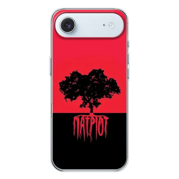 Чехол с рисунком «УПА Патриот» для iPhone 17 Air Чехол с рисунком «УПА Патриот» для iPhone 17 Air
