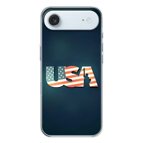 Чехол с рисунком «USA» для iPhone 17 Air Чехол с рисунком «USA» для iPhone 17 Air