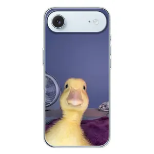 Бампер с принтом Мемы для iPhone 17 Air (Утка)