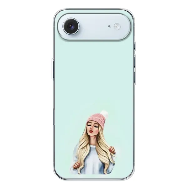 Чехол с рисунком «В шапке» для iPhone 17 Air Чехол с рисунком «В шапке» для iPhone 17 Air