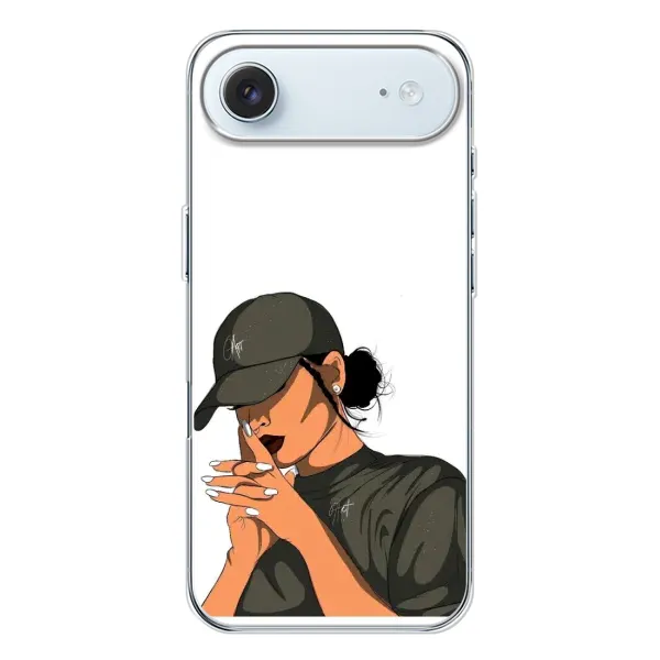 Чехол с рисунком «В зеленом» для iPhone 17 Air Чехол с рисунком «В зеленом» для iPhone 17 Air