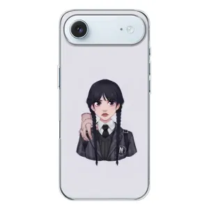 Чохол з картинкою Венсдей на iPhone 17 Air (Річ Венсдей)