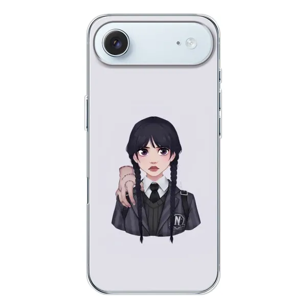 Чехол с рисунком «Вещь Венсдей» для iPhone 17 Air Чехол с рисунком «Вещь Венсдей» для iPhone 17 Air