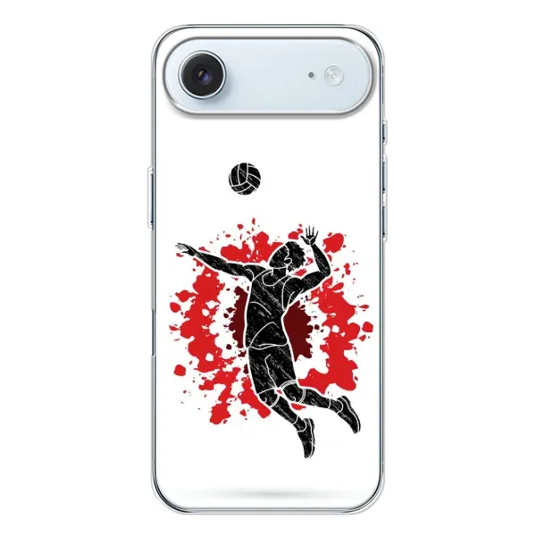 Чехол с рисунком «Волейболист» для iPhone 17 Air Чехол с рисунком «Волейболист» для iPhone 17 Air