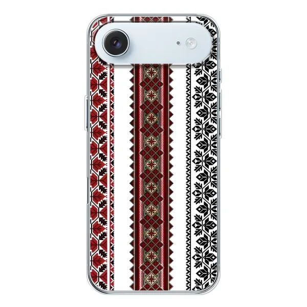 Чехол с рисунком «Вышиваночки» для iPhone 17 Air Чехол с рисунком «Вышиваночки» для iPhone 17 Air