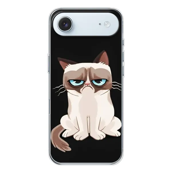Чехол с рисунком «Взгляд кота» для iPhone 17 Air Чехол с рисунком «Взгляд кота» для iPhone 17 Air