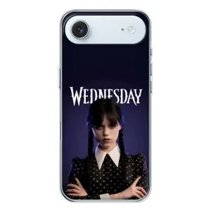Чохол з картинкою Венсдей на iPhone 17 Air (Wednesdey)