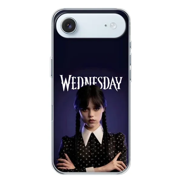Чехол с рисунком «Wednesdey» для iPhone 17 Air Чехол с рисунком «Wednesdey» для iPhone 17 Air