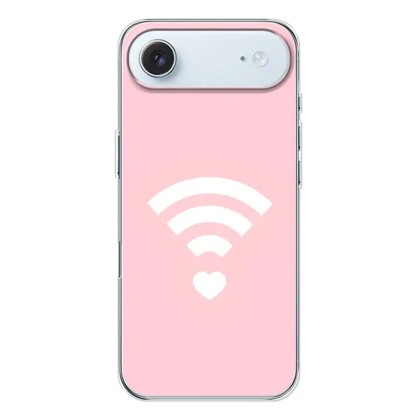 Чехол с рисунком «WiFi Love» для iPhone 17 Air Чехол с рисунком «WiFi Love» для iPhone 17 Air