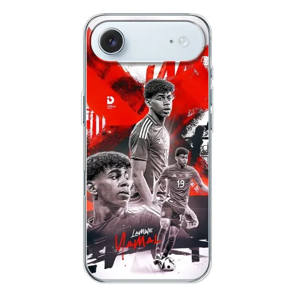 Чехол с рисунком «Ямаль 19» для iPhone 17 Air Чехол с рисунком «Ямаль 19» для iPhone 17 Air