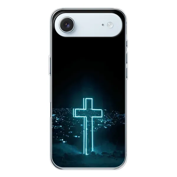Чехол с рисунком «Яркий Крест» для iPhone 17 Air Чехол с рисунком «Яркий Крест» для iPhone 17 Air