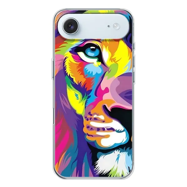 Чохол з малюнком «Яскравий Лев» для iPhone 17 Air