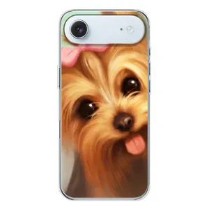 Чохол (ТПУ) Милі песики для iPhone 17 Air (Йоркширський тер'єр)