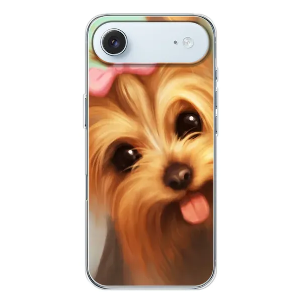 Чехол с рисунком «Йоршенский терьер» для iPhone 17 Air Чехол с рисунком «Йоршенский терьер» для iPhone 17 Air