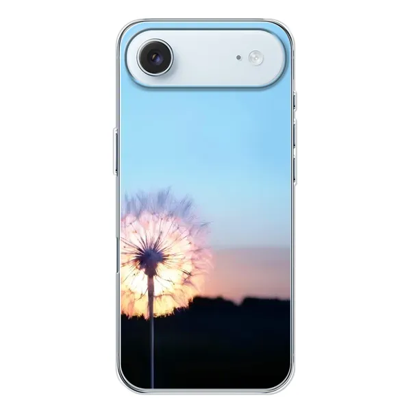 Чехол с рисунком «Закат с одуванчиком» для iPhone 17 Air Чехол с рисунком «Закат с одуванчиком» для iPhone 17 Air