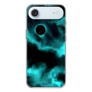 Чехлы КОСМОС для iPhone 17 Air (Затмение)