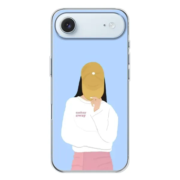 Чехол с рисунком «Желтая кепка» для iPhone 17 Air Чехол с рисунком «Желтая кепка» для iPhone 17 Air