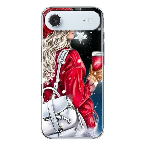 Чехол с рисунком «Зима пришла» для iPhone 17 Air Чехол с рисунком «Зима пришла» для iPhone 17 Air