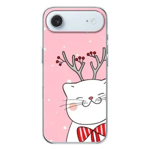 Чехол на тематику: Коты для iPhone 17 Air (Зимний кот)