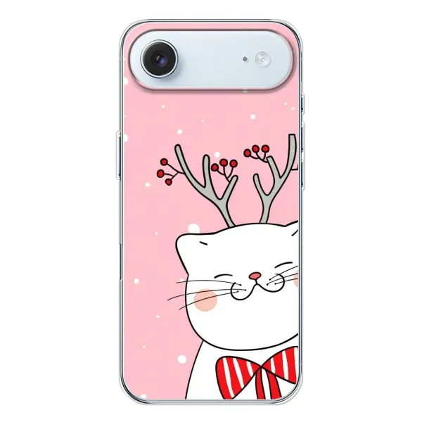 Чехол с рисунком «Зимний кот» для iPhone 17 Air Чехол с рисунком «Зимний кот» для iPhone 17 Air