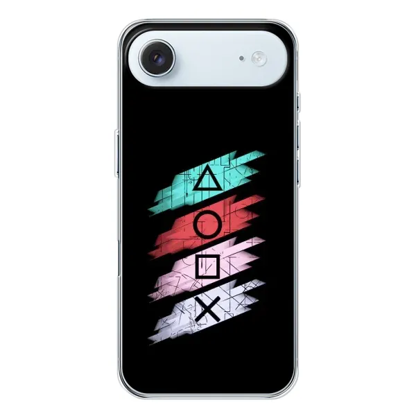 Чехол с рисунком «Значки Sony» для iPhone 17 Air Чехол с рисунком «Значки Sony» для iPhone 17 Air