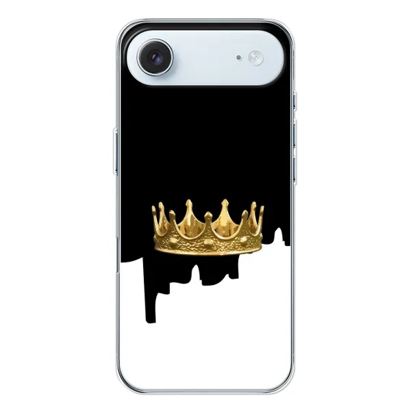 Чехол с рисунком «Золотая корона» для iPhone 17 Air Чехол с рисунком «Золотая корона» для iPhone 17 Air