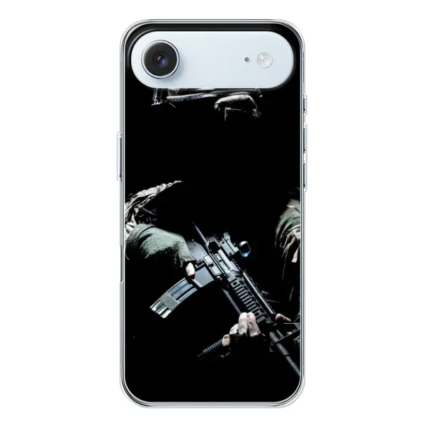 Чехол с рисунком «ЗСУ снайпер» для iPhone 17 Air Чехол с рисунком «ЗСУ снайпер» для iPhone 17 Air