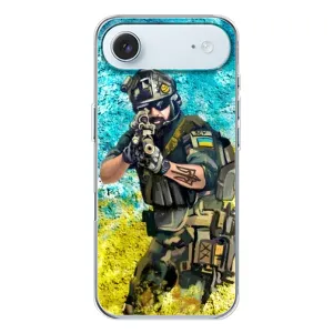ЗСУ Чохли (TPU) для iPhone 17 Air (ЗСУ ВОЇН)