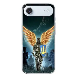 Патріотичний Чохол для iPhone 17 Air (ЗСУ з крильми)