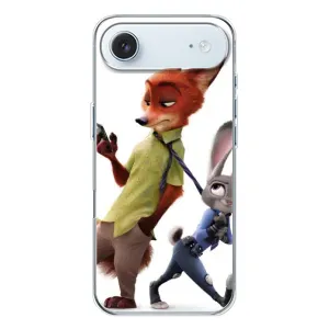 Чохли ЗООТРОПОЛІС для iPhone 17 Air (Зверополіс герої)
