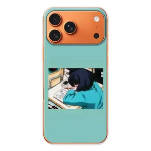 Чехол с персонажами АНИМЕ на iPhone 17 Pro Max (Аканэ Тэндо)