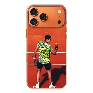 Чехлы с принтом Спортивная тематика для iPhone 17 Pro Max (Алькарас Теннисист)